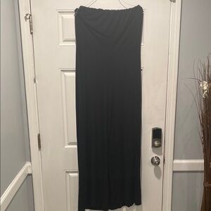 Fashion Nova Black Maxi Skirt